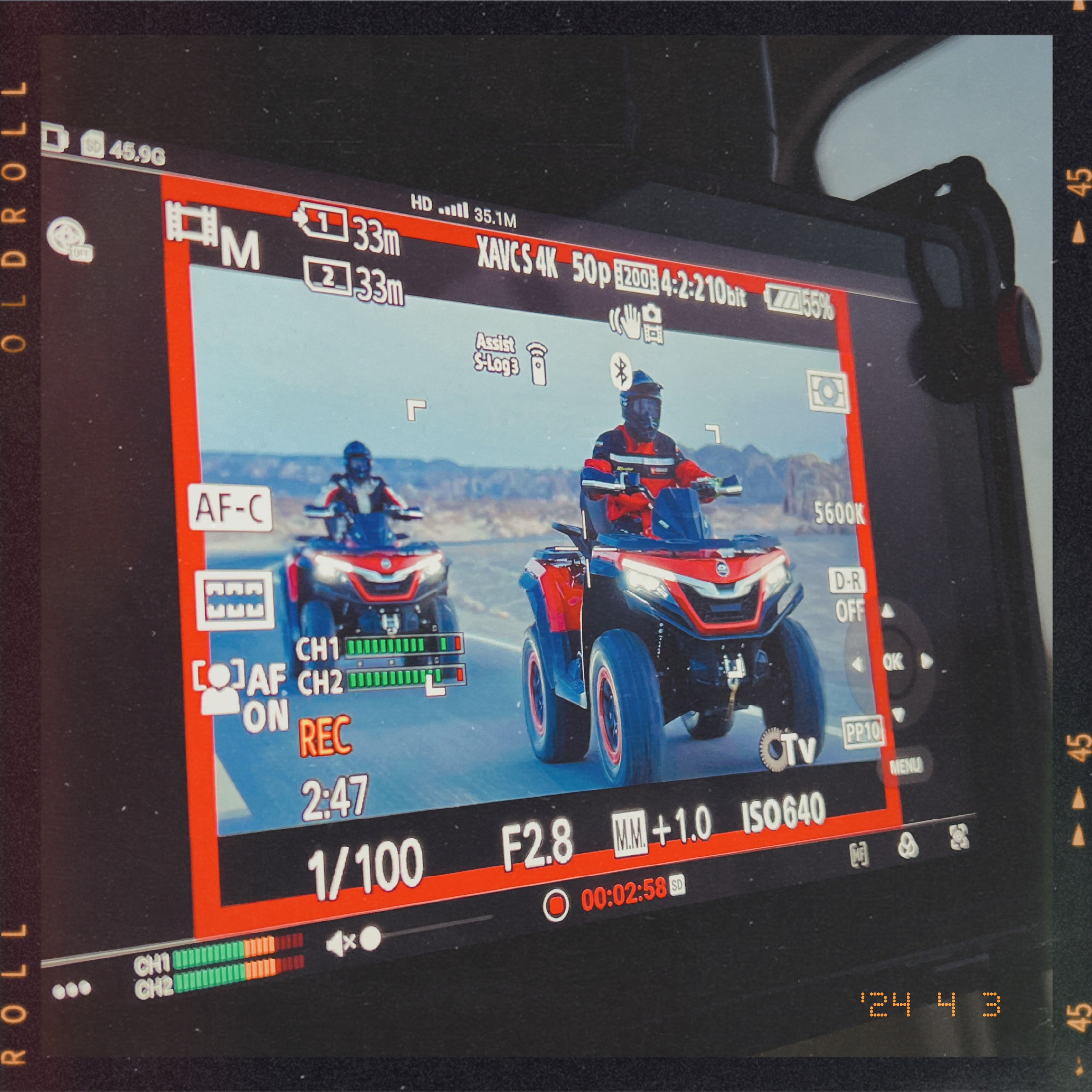 摩托广告片制作