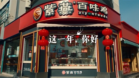 这一年你好吗？紫燕新年CNYggp 